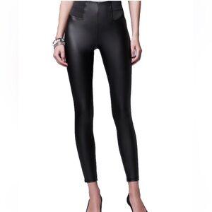 Simply Vera Vera Wang Faux Leather Leggings